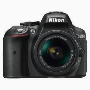 Nikon D5300 Kit (AF-P DX 18-55mm VR) σχεδόν αχρησιμοποίητη