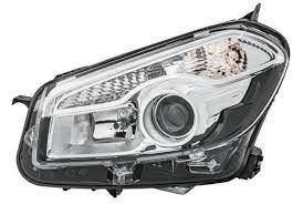 ΦΑΝΟΣ ΕΜΠΡΟΣ XENON (E) (TYC) ΑΡ για NISSAN QASHQAI '10-'13