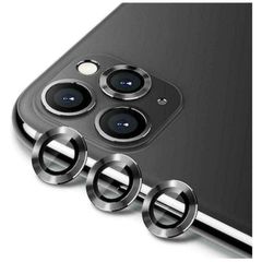 Camera Lens Protector Tempered Glass for iPhone 12 Pro Black