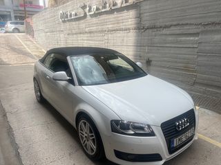 Audi A3 '09 CABRIO-ΕΛΛΗΝΙΚΟ-ΔΕΡΜΑ-NAVI