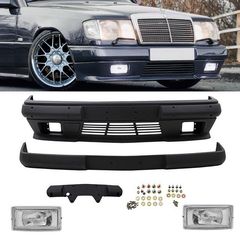 Μπροστινός Προφυλακτήρας Για Mercedes-Benz E-Class W124 85-95 Amg Look Με Προβολάκια