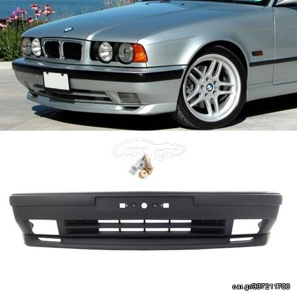 Μπροστινός Προφυλακτήρας Για Bmw 3 Ε34 Limo / Touring 87-97 M-Technik Look Από Abs Πλαστικό