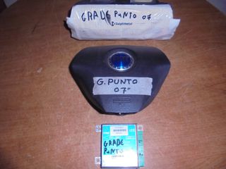 FIAT GRADE PUNTO -   '05'-12' -  Αερόσακοι-AirBags-εγκεφαλος αεροσακων
