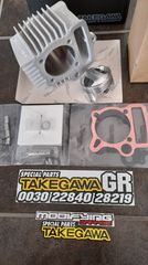 kilindropistona takegawa 54 mm nikasil gia 50 & 54 diadromi me diaforetika pistonia .. c50 glx50 z50 dax chaly astrea supra dy lifan 