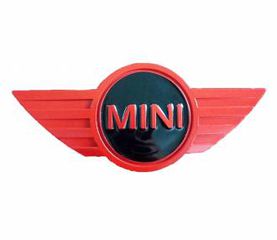 Σήμα αυτοκόλλητο μεταλλικό - MINI COOPER