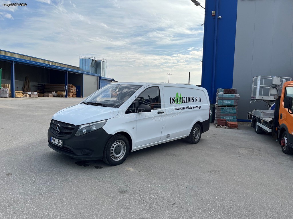 Κλούβα Mercedes-Benz 2016 VITO