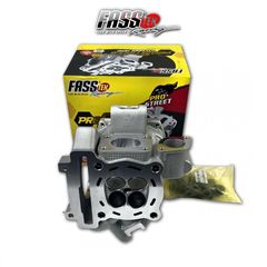 ΚΕΦΑΛΗ FASSTEK 25 22 CNC PORTED V4 OVAL YAMAHA CRYPTON X135