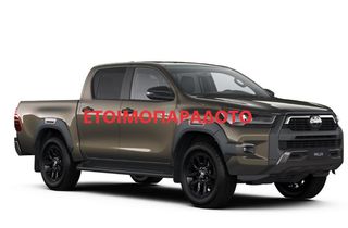 Toyota Hilux '23 2.8 204HP TORNADO INVINCIBLE ΑΥΤΟΜΑΤΙC ΧΑΛΚΙΝΟ