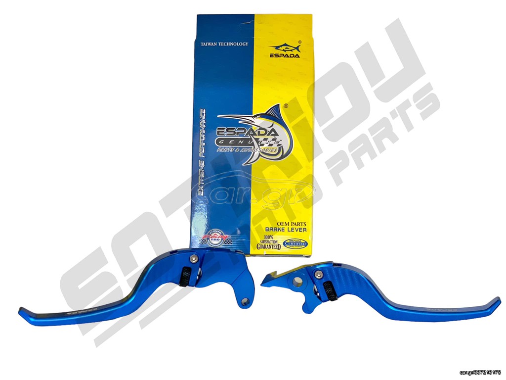 ΜΑΝΕΤΕΣ ESPADA BENELLI RCX185/RCX-185/RCX 185 ΜΠΛΕ