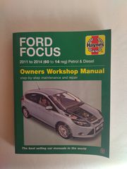 Ford focus MK3 haynes manual 