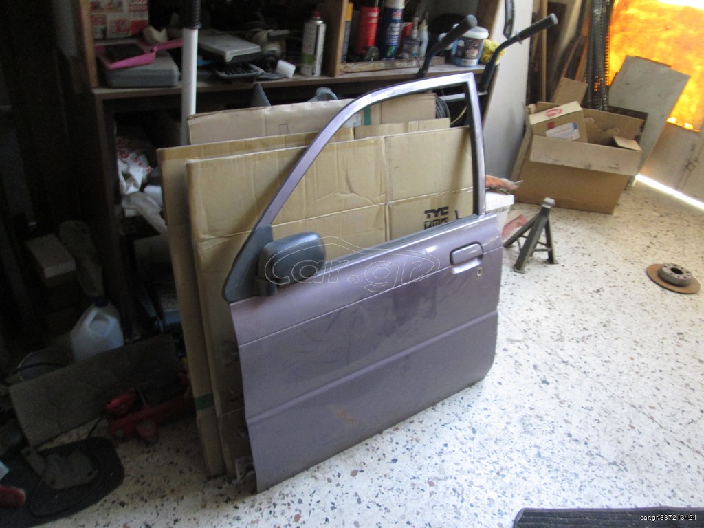 DAIHATSU CUORE  L501  ('95-'98mod)  ΠΟΡΤΑ ΕΜΠ ΑΡΙΣΤ,,ΥΠΑΡΧΟΥΝ ΚΑΙ ΟΙ ΥΠΟΛΟΙΠΕΣ 4ΣΕΡΕΣ
