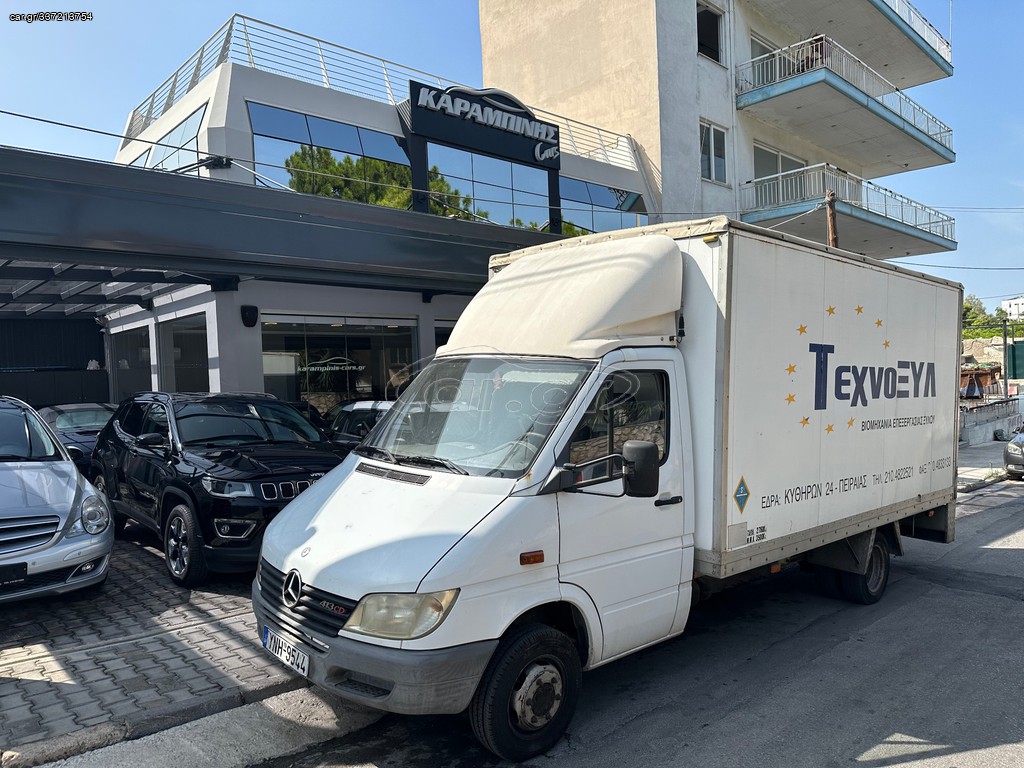 Κόφα Mercedes-Benz 2001 413 CDI
