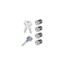 YAKIMA ΚΛΕΙΔΑΡΙΑ SKS LOC CORE YAKIMA ΚΑΙ WHISPBAR - 4ΤΕΜ. Y8007204