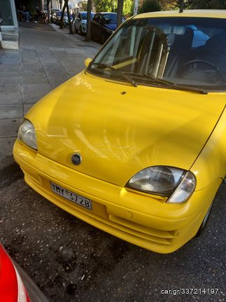 Car Gr Fiat Seicento