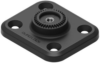 ΛΥΡΗΣ QUAD LOCK ΒΑΣΗ ΚΙΝΗΤΟΥ 360 ΓΙΑ ΕΠΙΠΕΔΗ ΕΠΙΦΑΝΕΙΑ 4 ΤΡΥΠΕΣ, QLP-360-F4H