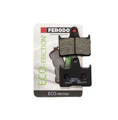 Κωδ.281052 Ferodo ΣΕΤ ΤΑΚ ΜΟΤΟ HONDA KAWASAKI # FDB2111EF τηλ.215-215-8211