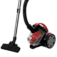 Ηλεκτρική σκούπα χωρίς σακούλα LIFE ULTRA CYCLONE Compact 700W 80dB με πρακτική χειρολαβή