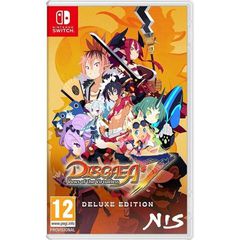 Disgaea 7: Vows of the Virtueless (Deluxe Edition) / Nintendo Switch