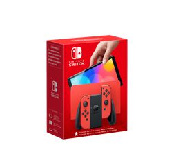 Nintendo Switch – OLED Model (Mario Red Edition) / Nintendo Switch