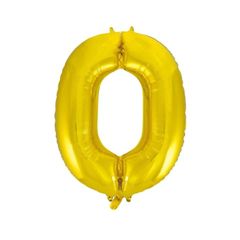 Μπαλόνι Γενεθλίων Balloon 40" Αριθμός 0