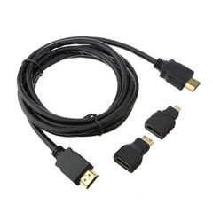 Καλώδιο HDMI 3 in 1 - High Speed HDTV Cable YT-0108