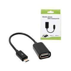 Μετατροπέας Micro USB σε USB S-K07 - Mobile Phone OTG Connect Kit