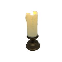 Διακοσμητικό Κερί με Μπαταρία - Led Plastic Swing Candle