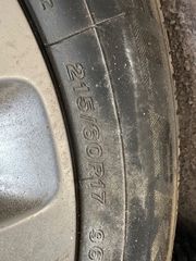 Mercedes GLA 215/60/17 -thumb-1