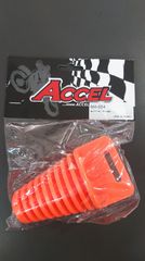 Accel τάπα εξάτμισης για τετράχρονα - Πορτοκαλί AC-MA-654-OR