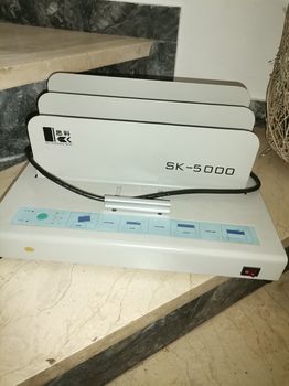 Μηχανή Βιβλιοδεσίας Θερμοκόλλησης SK5000 για Δέσιμο max 500 Φύλλων SK5000