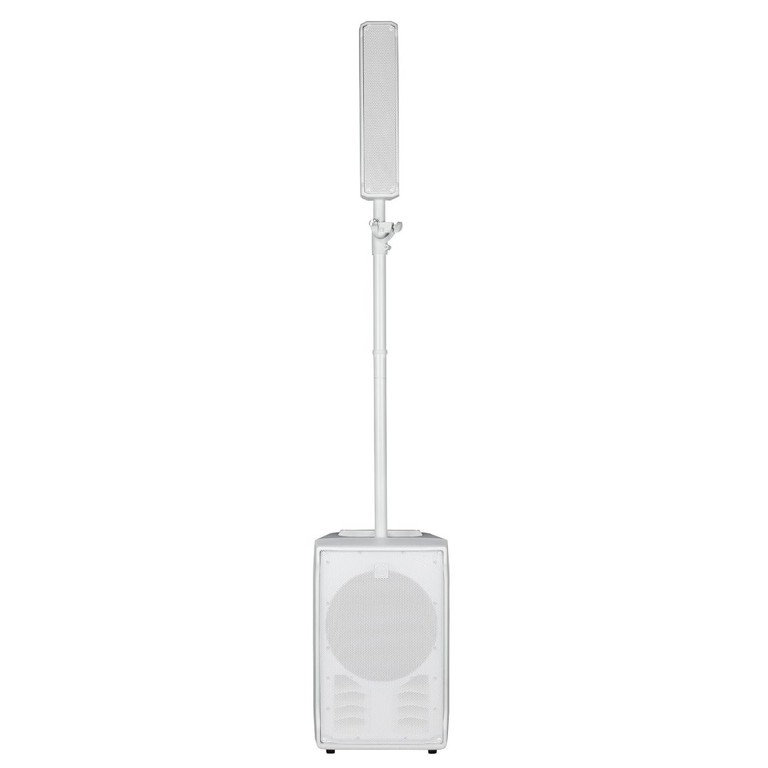 RCF EVOX-J8W Active Portable Array 12" 1400W 128dB White - RCF