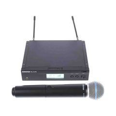 SHURE BLX24R/B58 H8E Wireless Vocal Rack-Mount System With Beta 58A - Shure