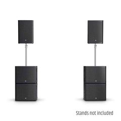 LD Systems STINGER G3 IMPACT SET A 2x15" powered PA Speaker+4x18" powered Subwoofer - LD SYSTEMS
