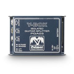 PALMER GA 03 Splitter for Guitars Y-Box Active - PALMER AUDIO