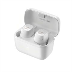 SENNHEISER CX-Plus-True-Wireless-White Headphones With Mic Bluetooth - SENNHEISER