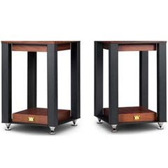 WHARFEDALE Linton Speakers Stand Mahogany Red (Ζεύγος) - Wharfedale