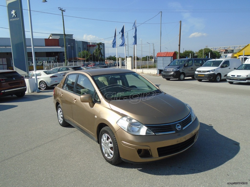 Nissan Tiida 2007
