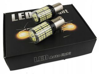 M-tech φωτα led P21W 144 LED SMD Canbus ba15s 2τεμ PREMIUM