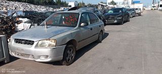 HYUNDAI ACCENT II (LC) SEDAN [1999-2006] 1341CC 86HP