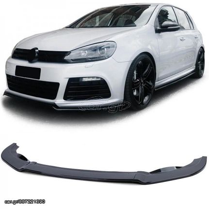 ΕΜΠΡΟΣ ΣΠΟΙΛΕΡ Lip Bumper VW Golf 6 VI (2008-2012)