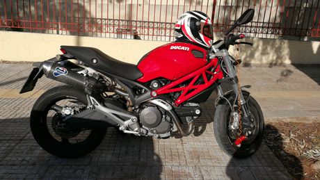 Ducati Monster 696 '08