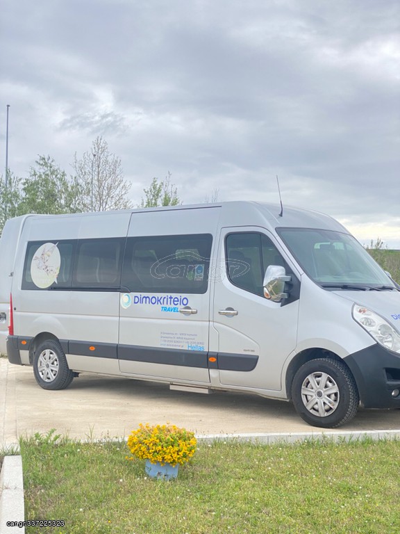 Λεωφορείο Ταξιδιωτικό 2013 OPEL MOVANO