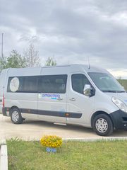 Bus licenses + vehicle '17 OPEL MOVANO 