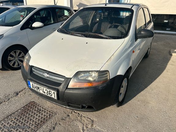 Chevrolet Aveo 2005