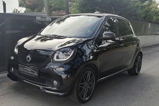 Smart ForFour 2017 BRABUS LINE Turbo Cabrio-thumb-17