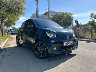 Smart ForFour 2017 BRABUS LINE Turbo Cabrio