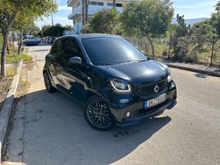 Smart ForFour 2017 BRABUS LINE Turbo Cabrio-thumb-3