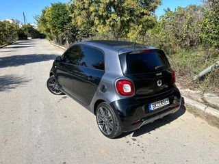 Smart ForFour 2017 BRABUS LINE Turbo Cabrio-thumb-10