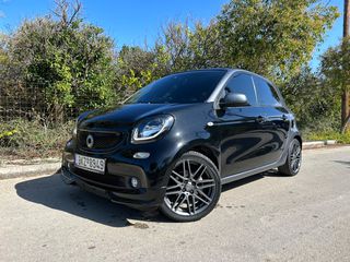 Smart ForFour 2017 BRABUS LINE Turbo Cabrio-thumb-2