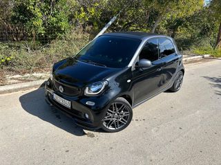 Smart ForFour 2017 BRABUS LINE Turbo Cabrio-thumb-11